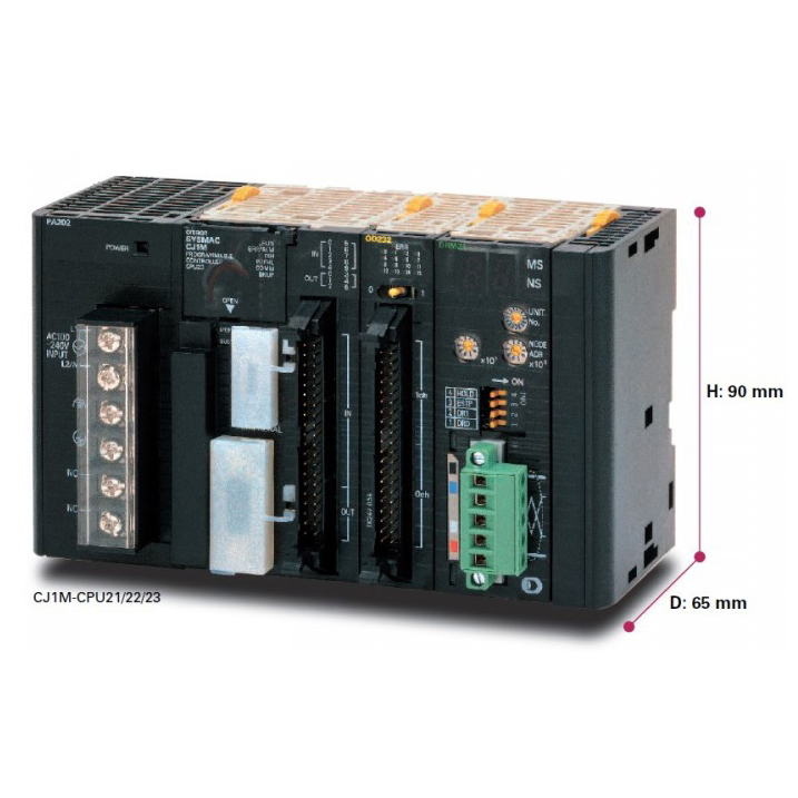 欧姆龙PLC可编程控制器CJ1M系列